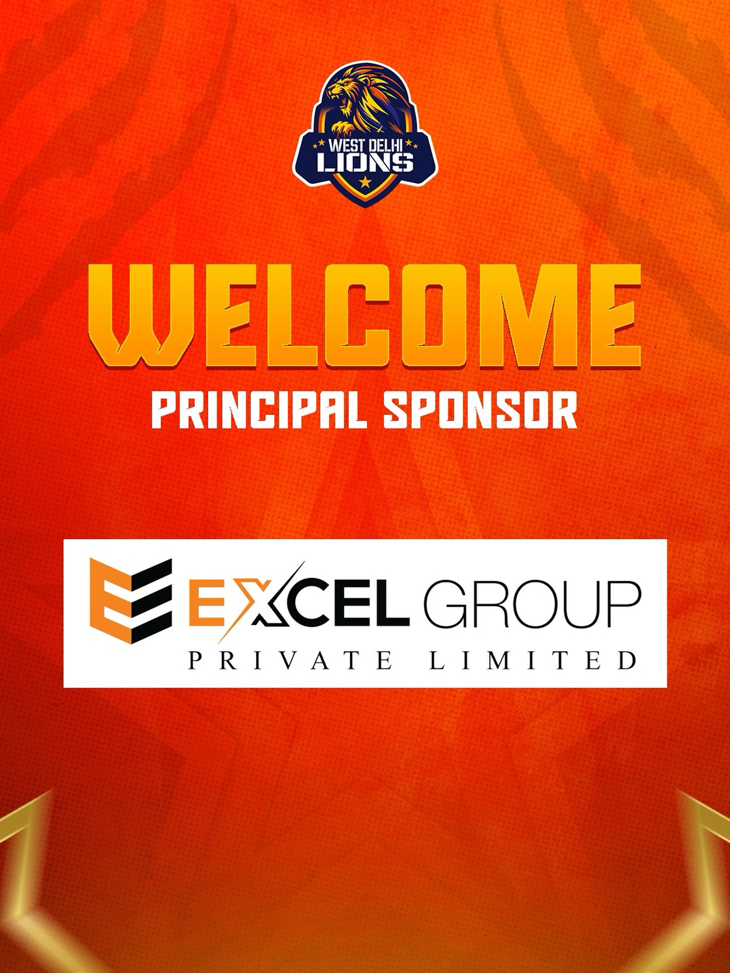 Excel Group Sponsorship